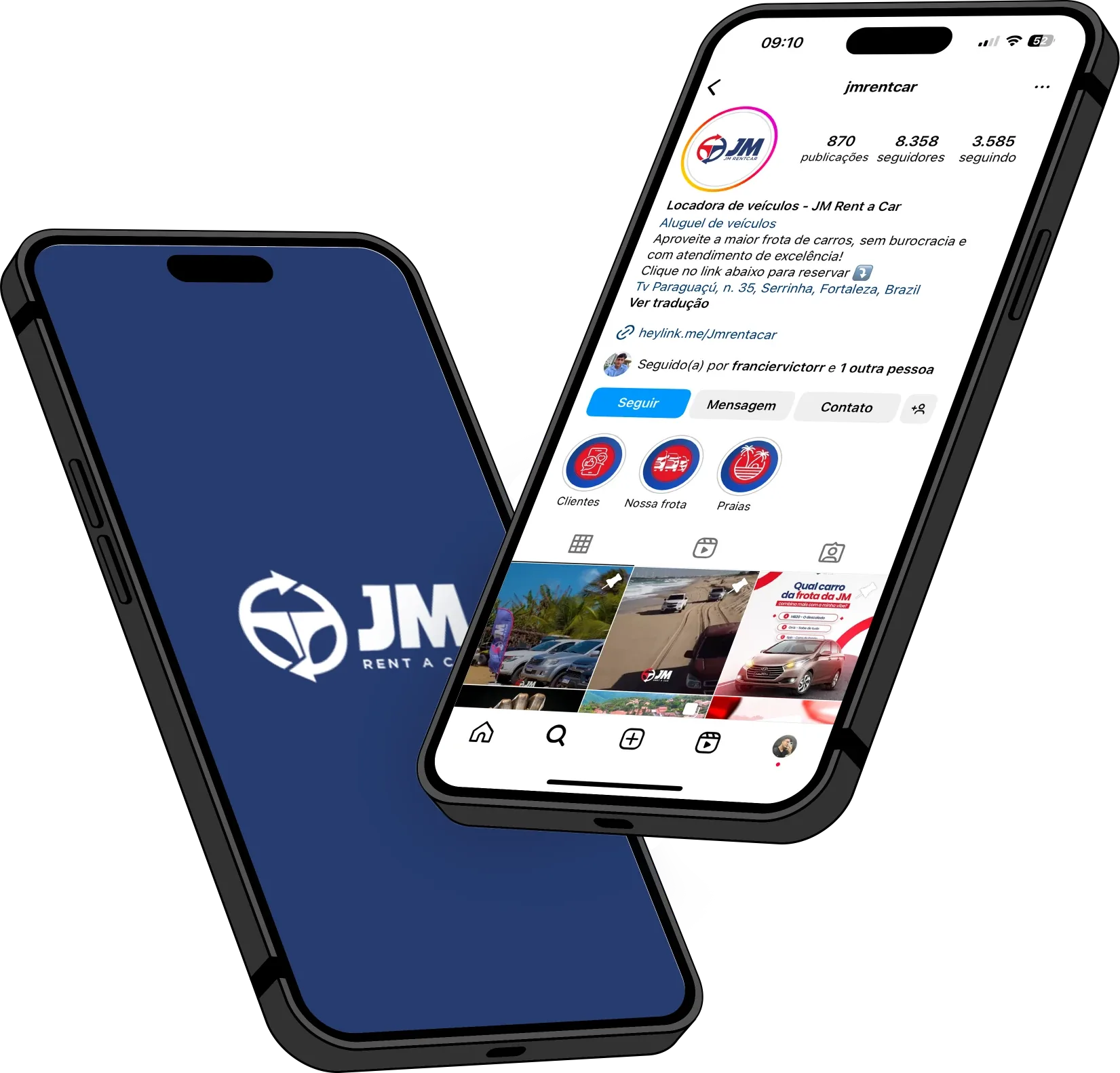 Instagram JM Rent a Car