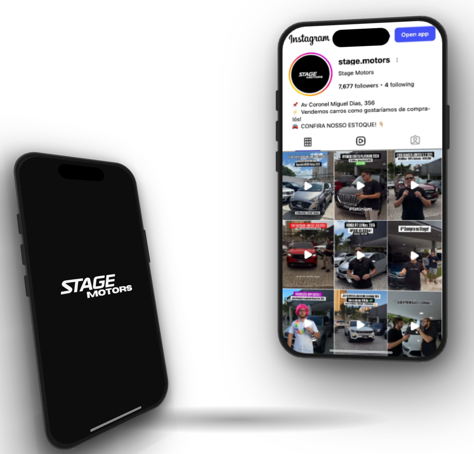 Instagram Stage Motors